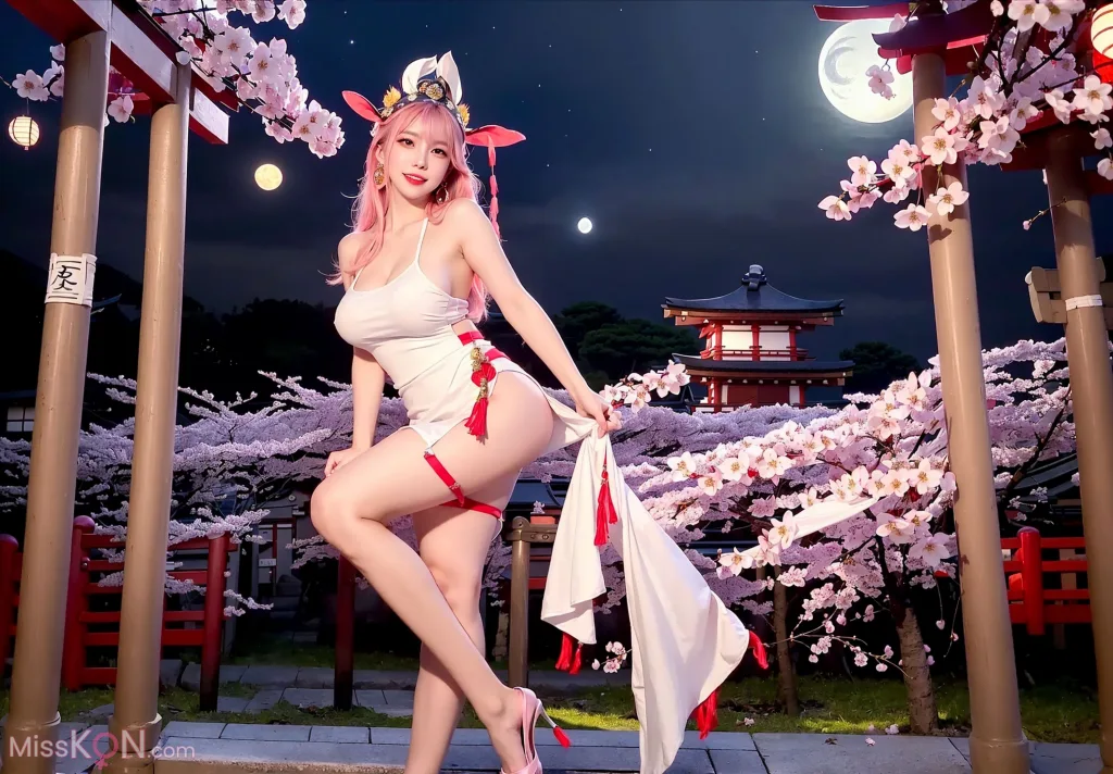 [AI Generated] Cherry Blossom Girl (77 photos) – Page 2