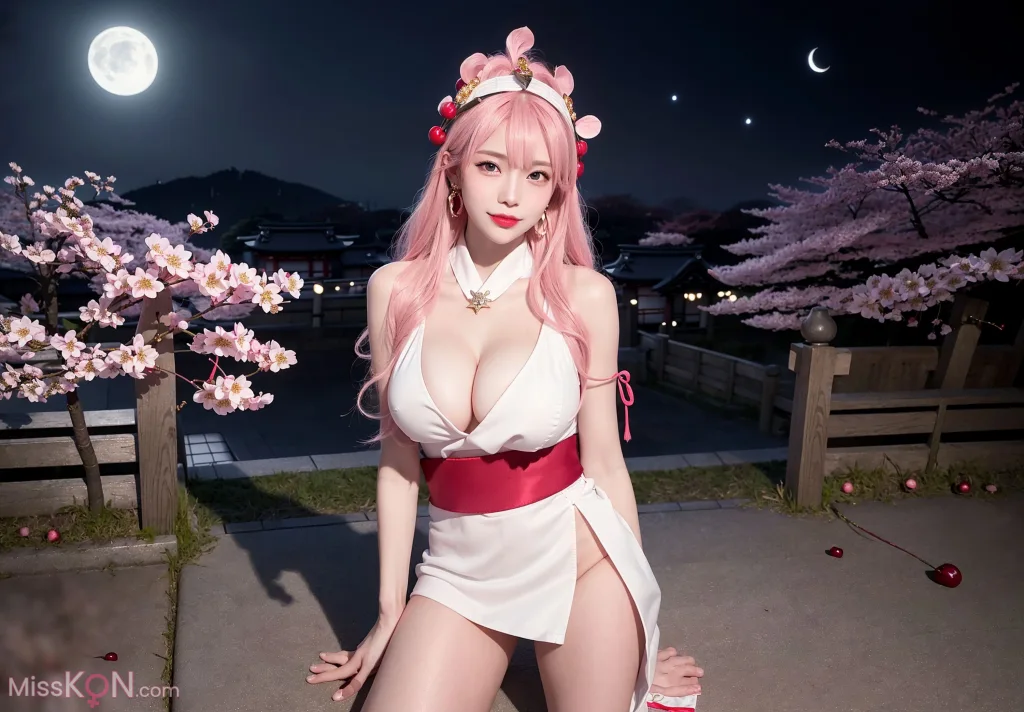 [AI Generated] Cherry Blossom Girl (77 photos) – Page 2