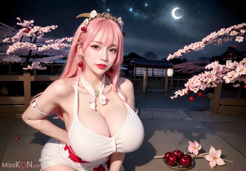 [AI Generated] Cherry Blossom Girl (77 photos) – Page 2