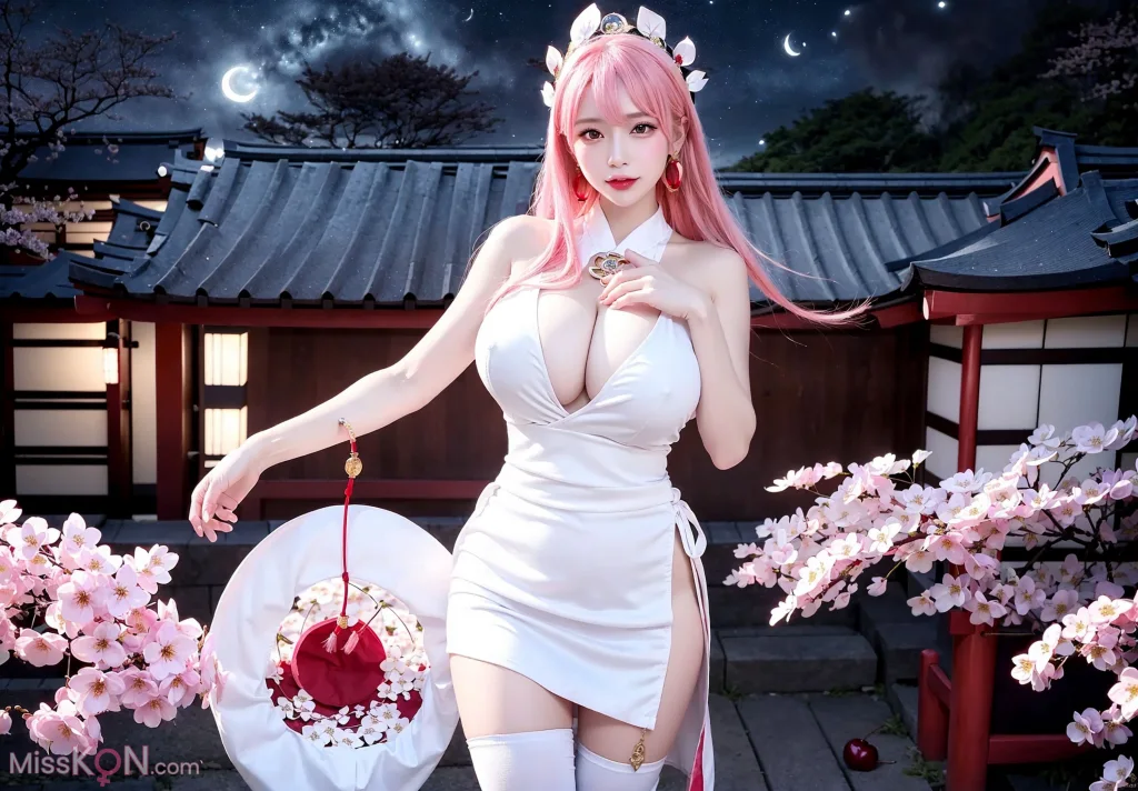 [AI Generated] Cherry Blossom Girl (77 photos) – Page 3
