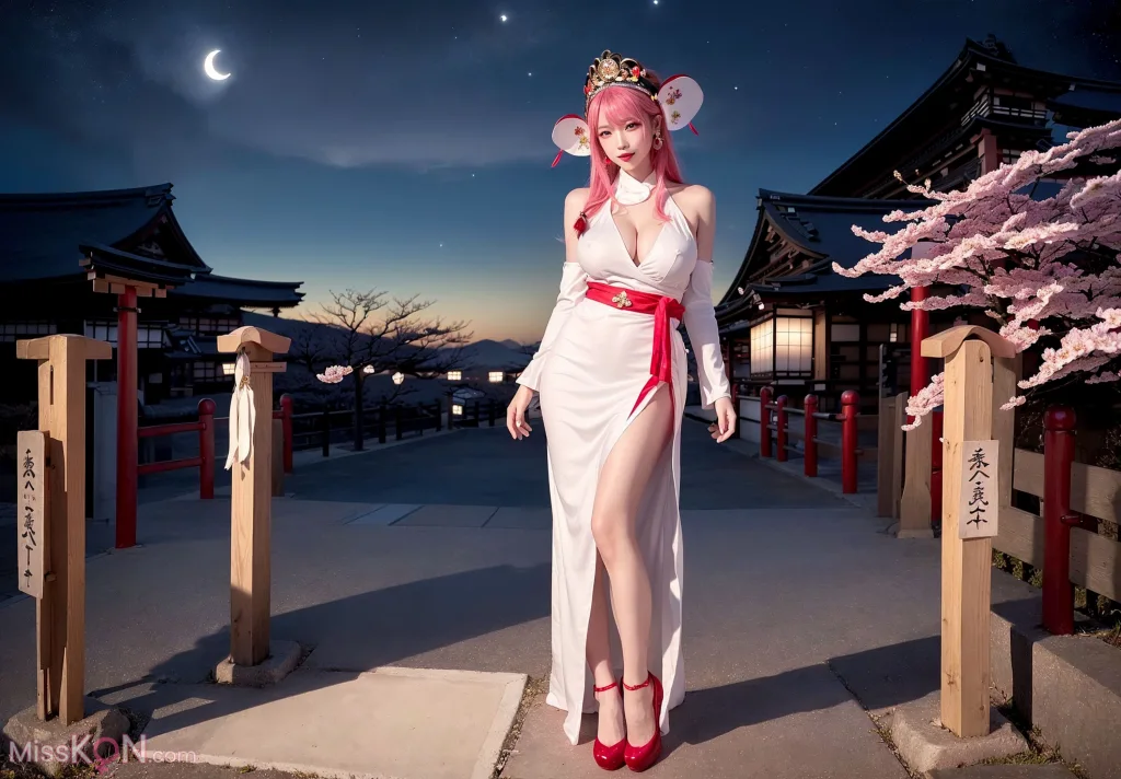 [AI Generated] Cherry Blossom Girl (77 photos) – Page 3