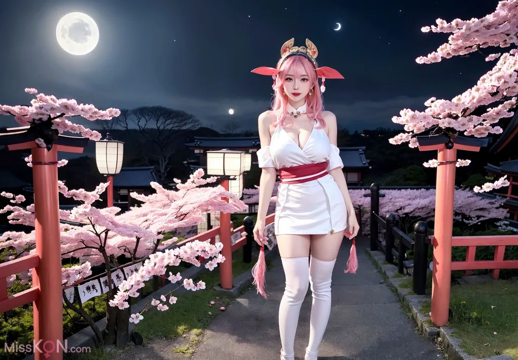 [AI Generated] Cherry Blossom Girl (77 photos) – Page 3