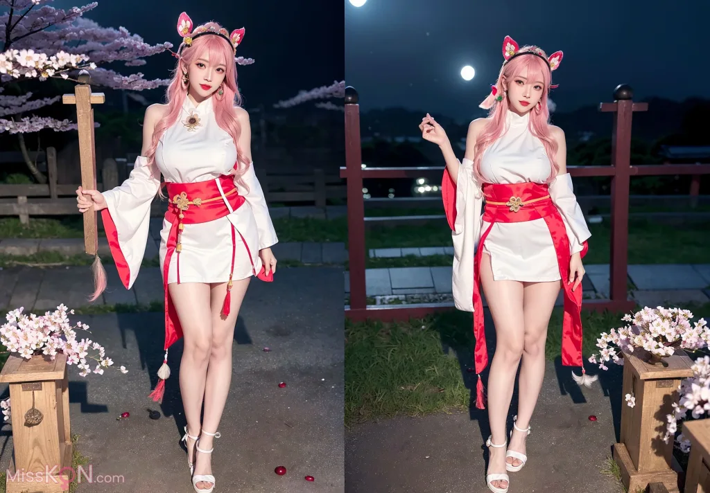[AI Generated] Cherry Blossom Girl (77 photos) – Page 3