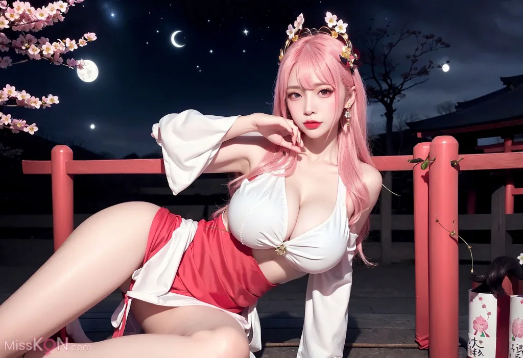 [AI Generated] Cherry Blossom Girl (77 photos) – Page 3