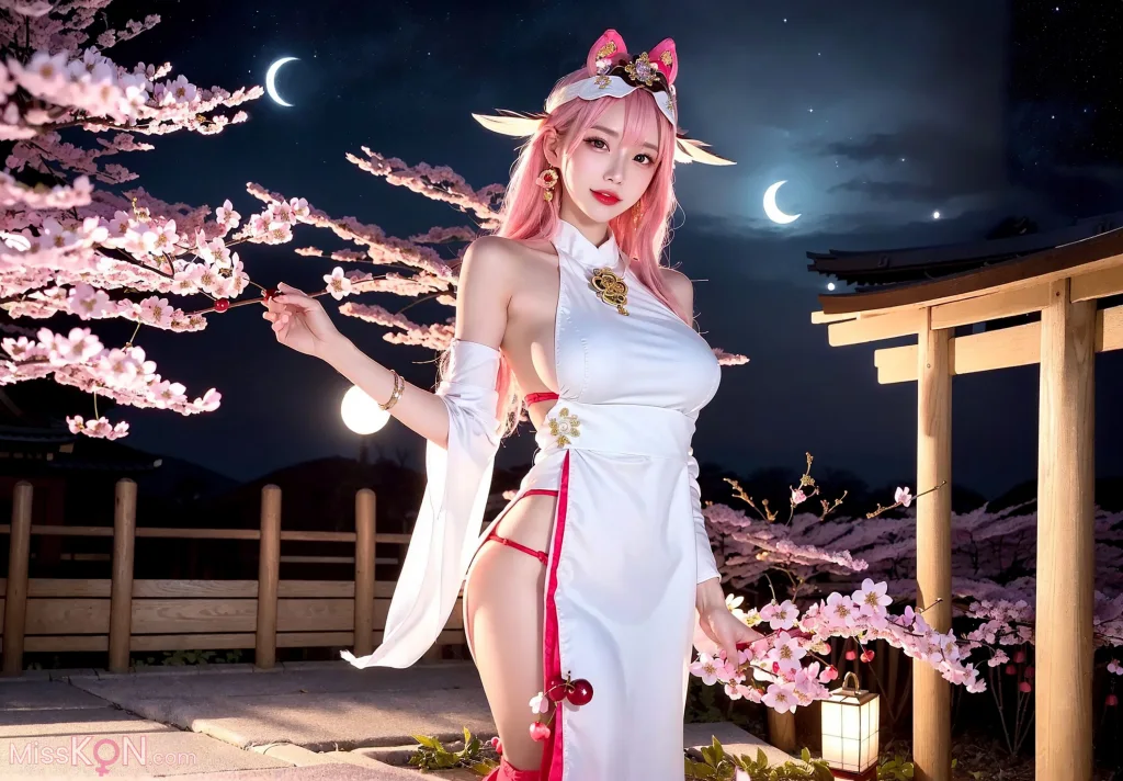 [AI Generated] Cherry Blossom Girl (77 photos) – Page 3