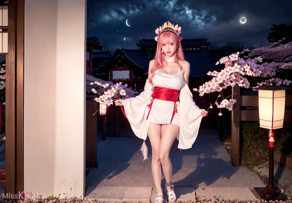 [AI Generated] Cherry Blossom Girl (77 photos) – Page 3