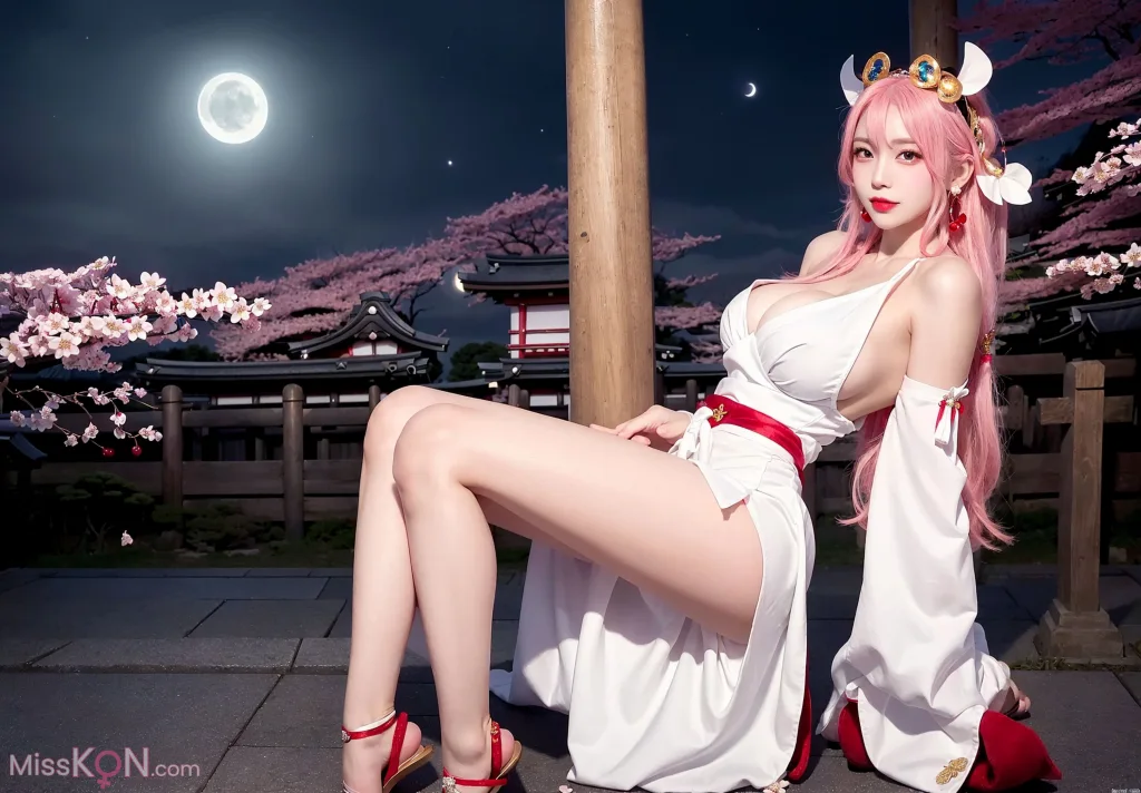 [AI Generated] Cherry Blossom Girl (77 photos) – Page 3