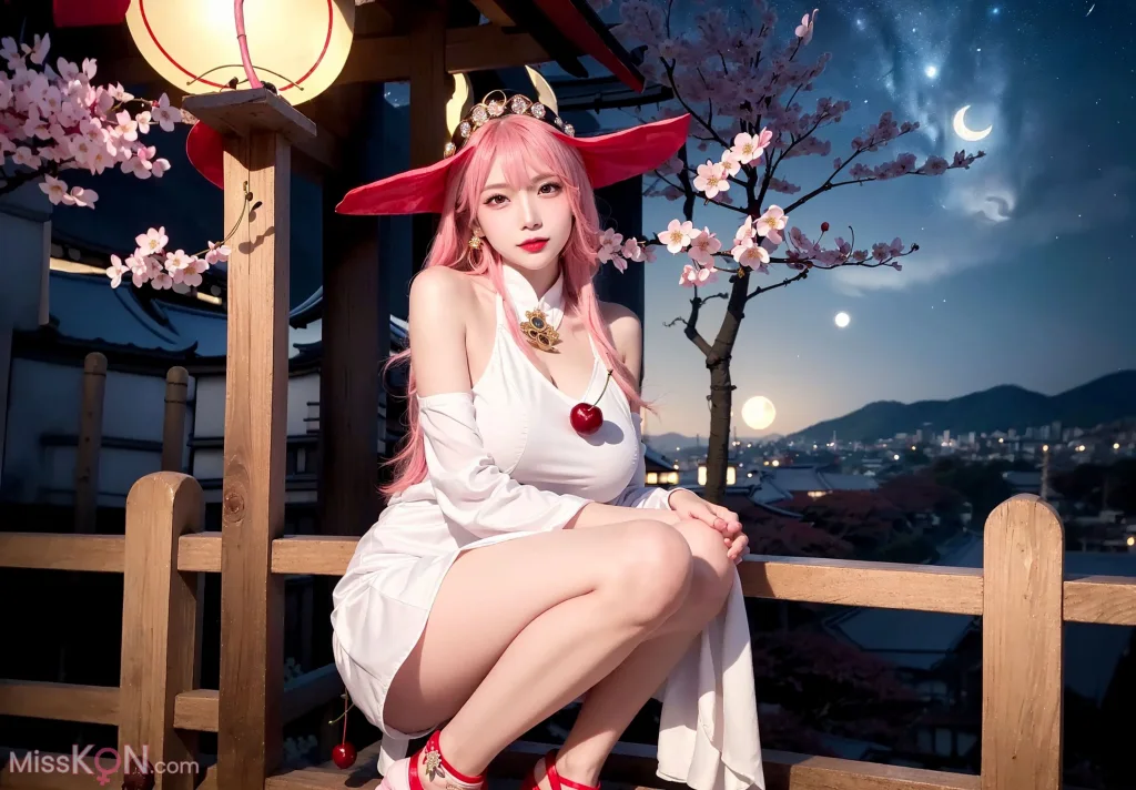 [AI Generated] Cherry Blossom Girl (77 photos) – Page 3