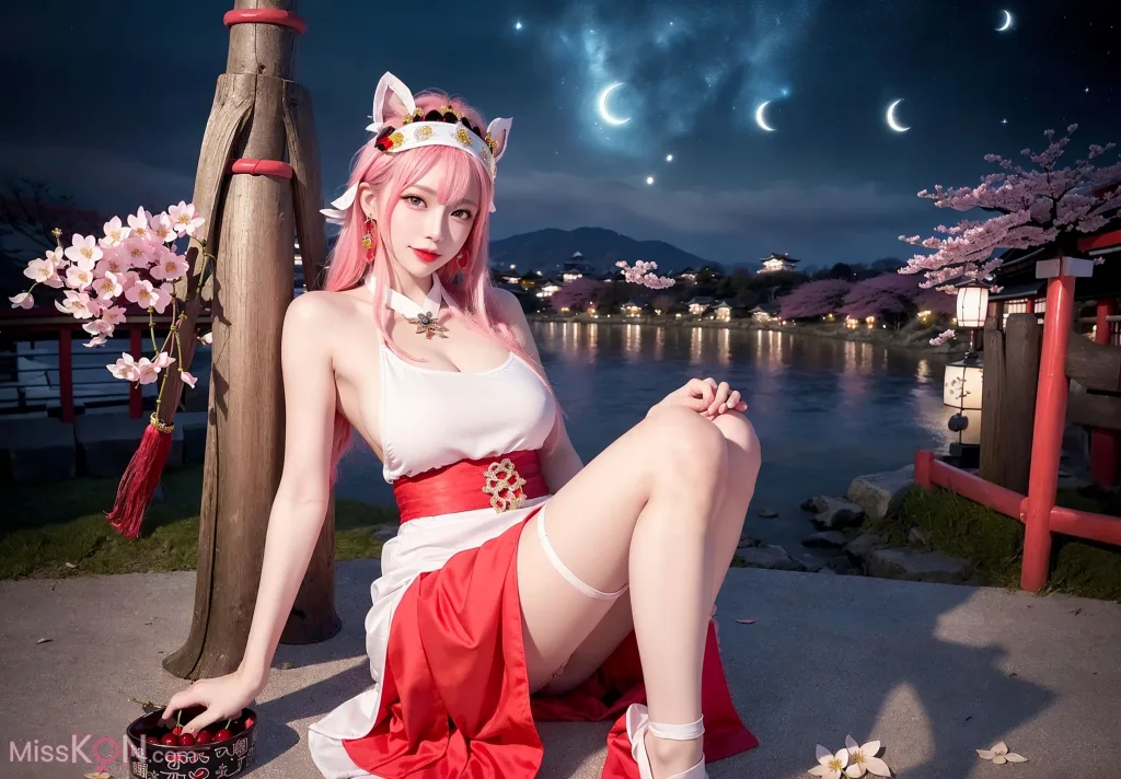 [AI Generated] Cherry Blossom Girl (77 photos) – Page 3