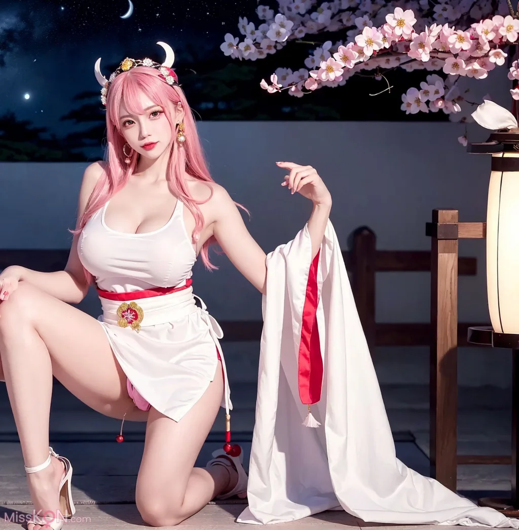 [AI Generated] Cherry Blossom Girl (77 photos) – Page 3