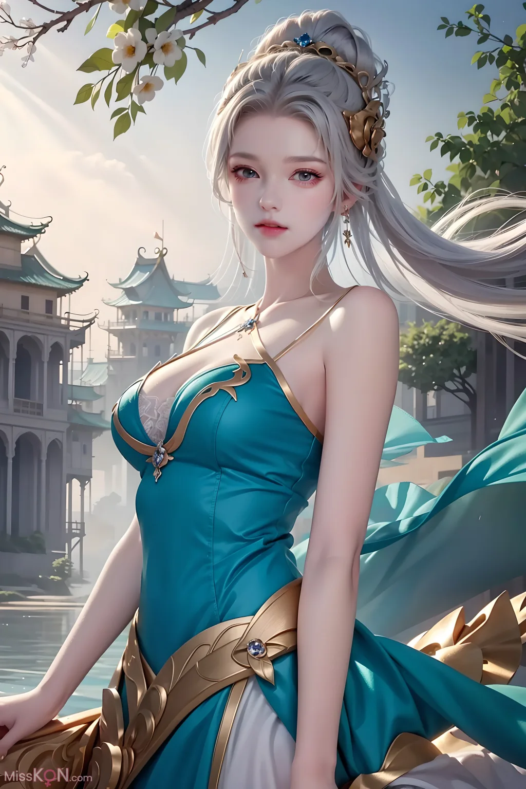 [AI Generated] 伽罗太华215晚茶 (215 phgotos)