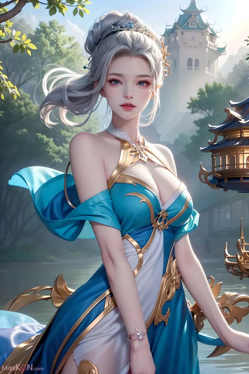 [AI Generated] 伽罗太华215晚茶 (215 phgotos)