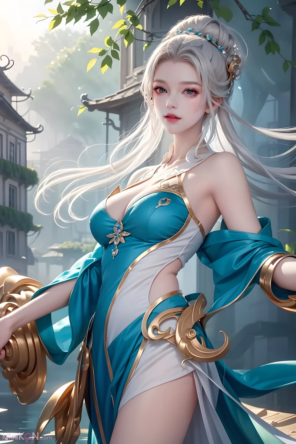 [AI Generated] 伽罗太华215晚茶 (215 phgotos)