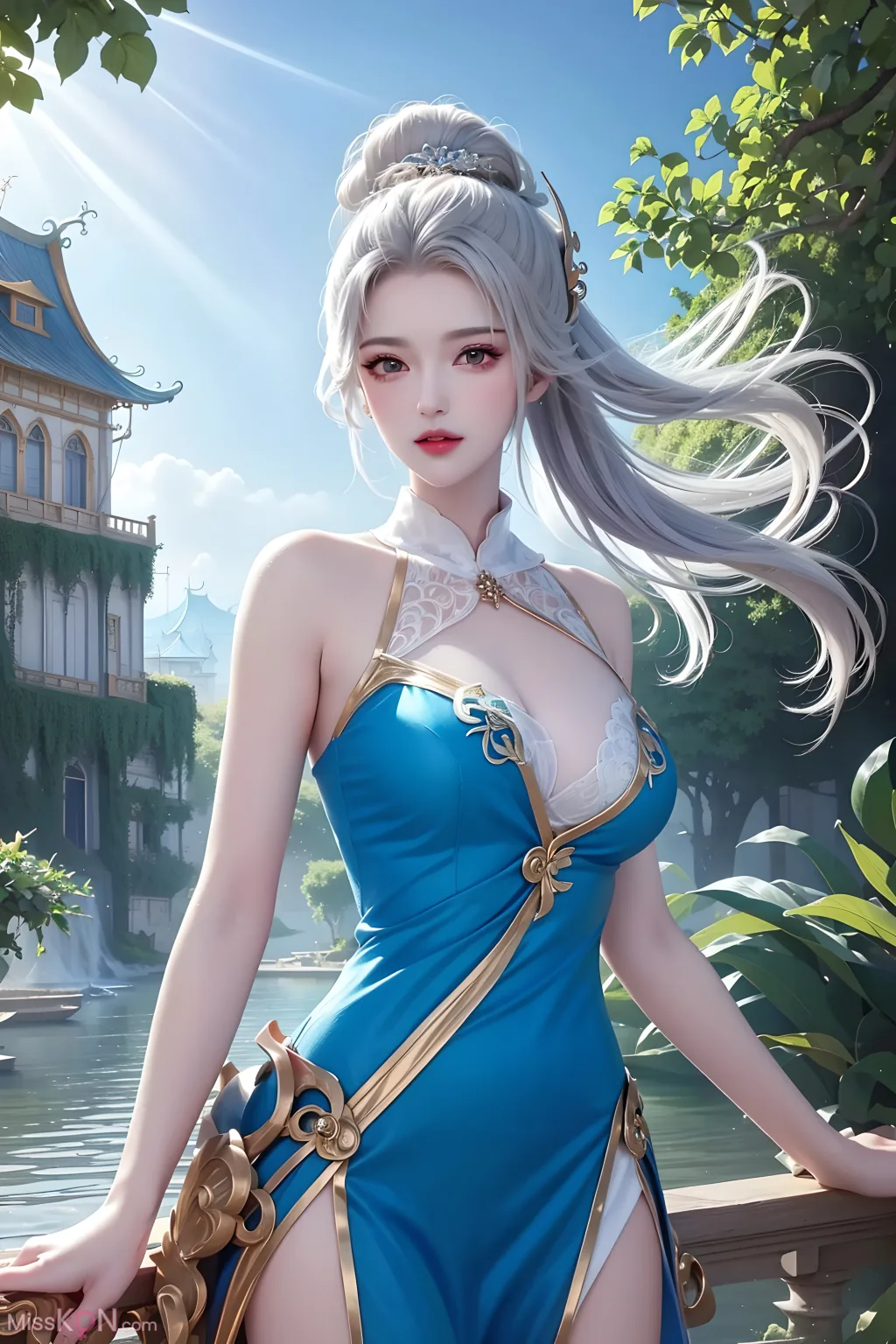 [AI Generated] 伽罗太华215晚茶 (215 phgotos)