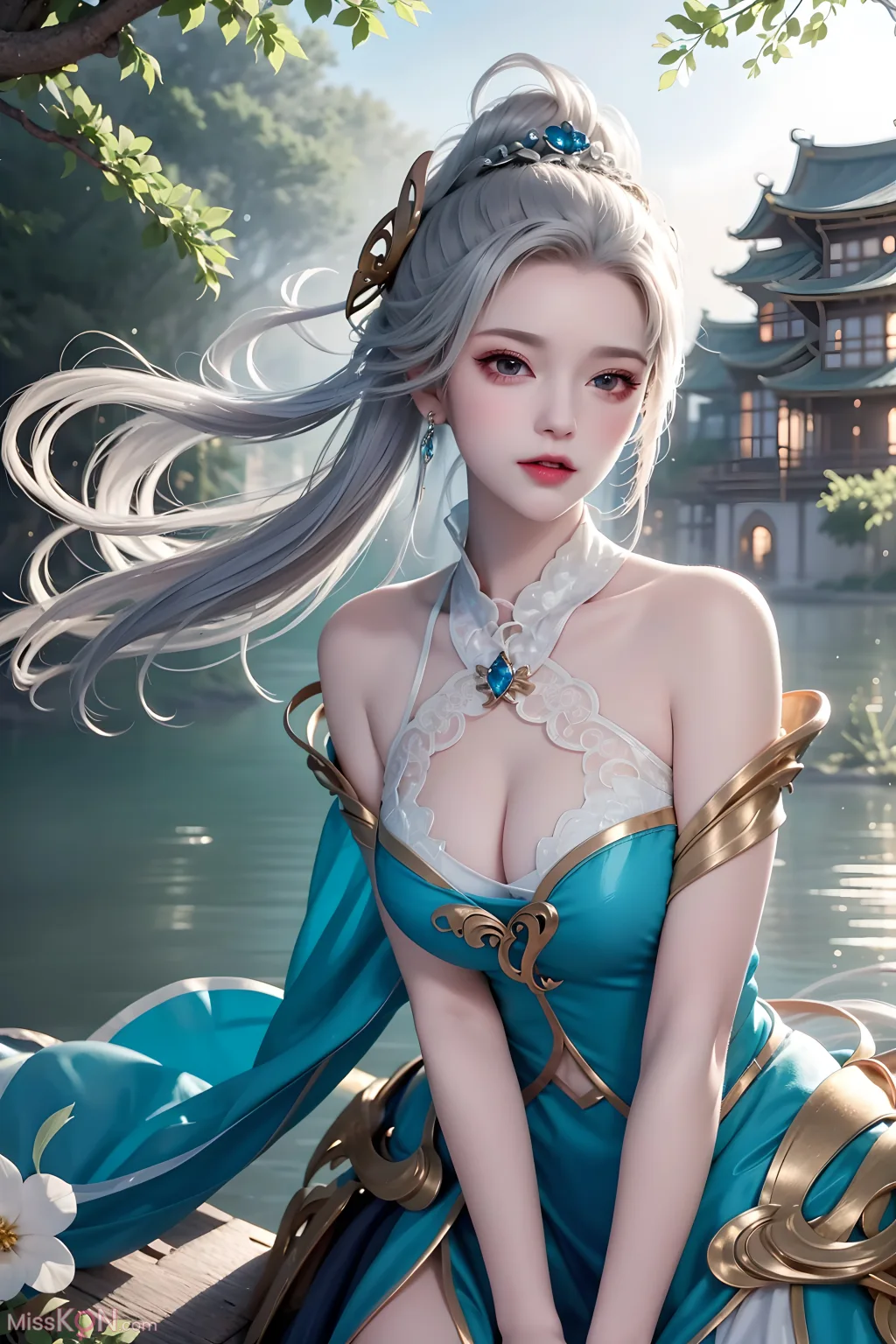 [AI Generated] 伽罗太华215晚茶 (215 phgotos)