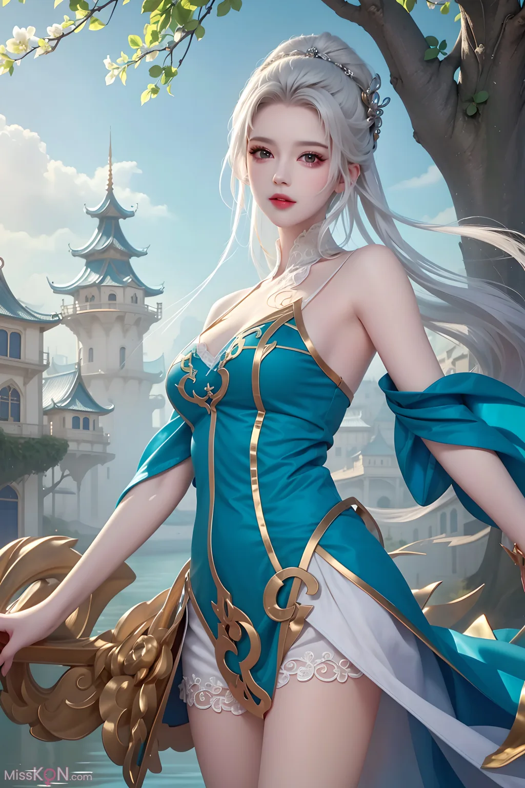 [AI Generated] 伽罗太华215晚茶 (215 phgotos)