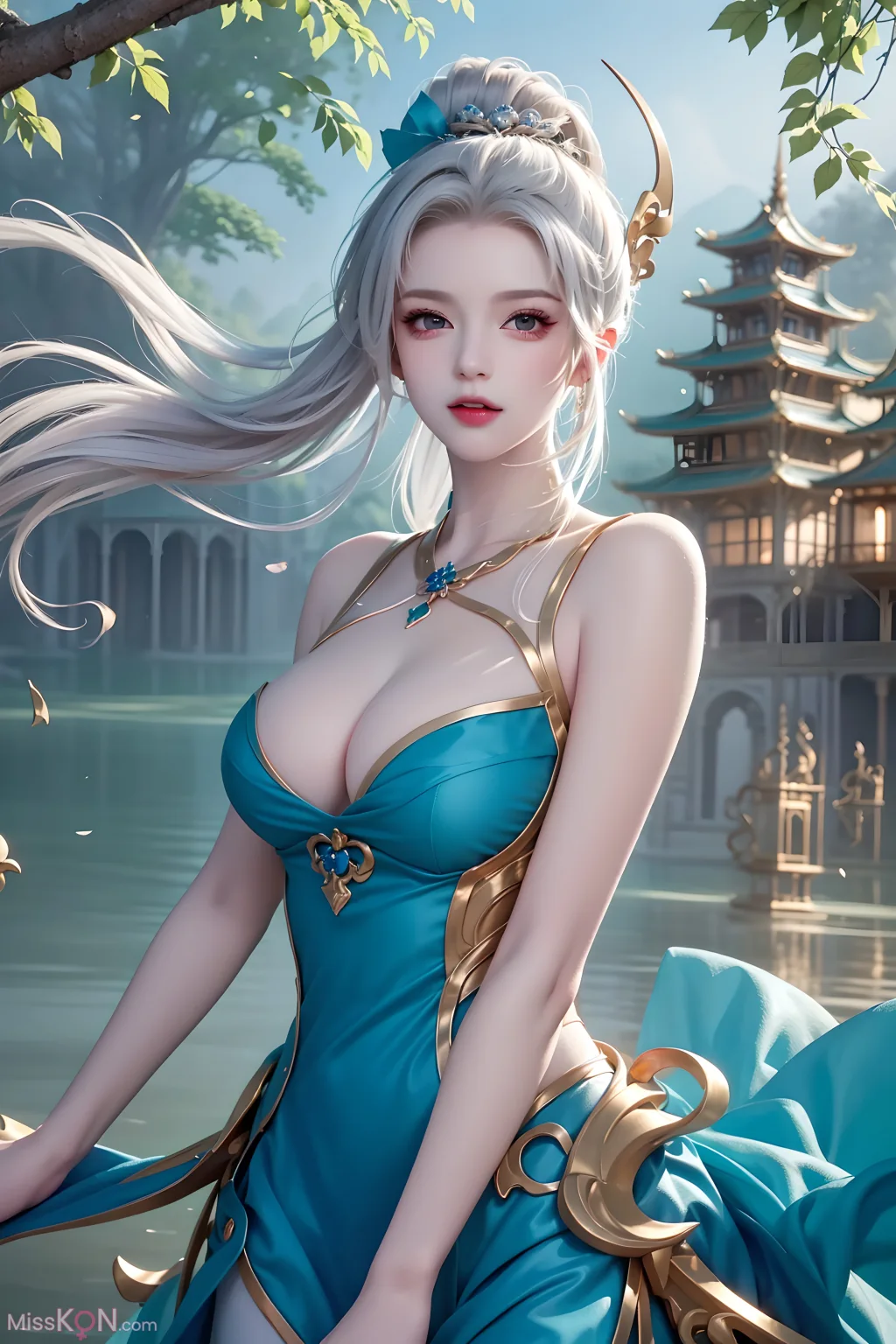 [AI Generated] 伽罗太华215晚茶 (215 phgotos)