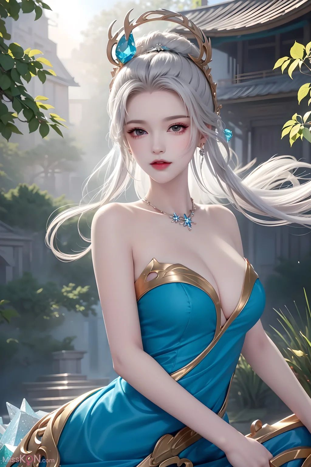 [AI Generated] 伽罗太华215晚茶 (215 phgotos)