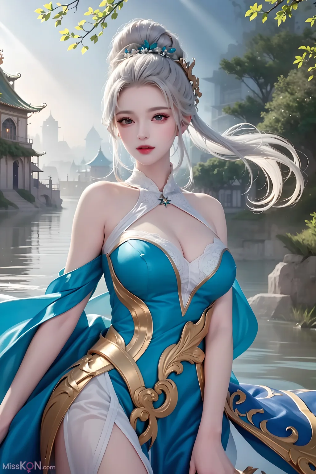 [AI Generated] 伽罗太华215晚茶 (215 phgotos)