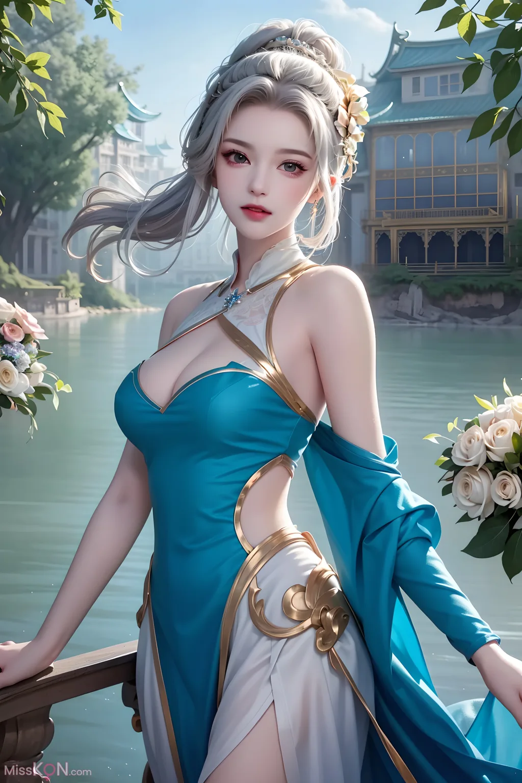 [AI Generated] 伽罗太华215晚茶 (215 phgotos)