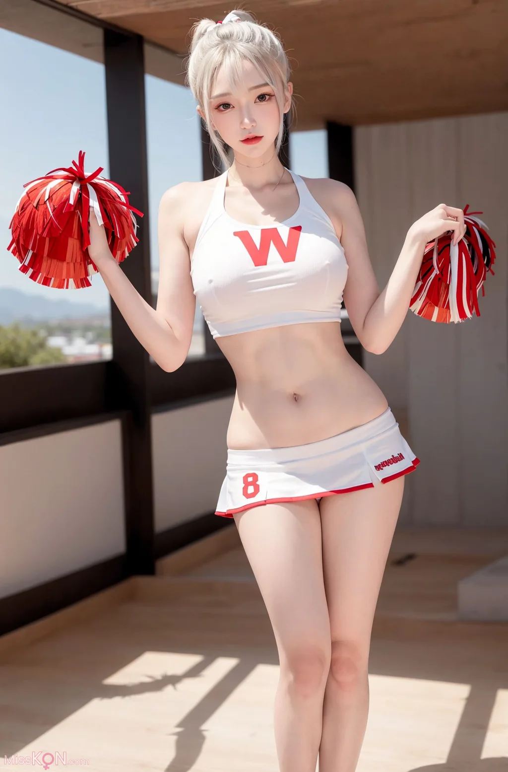 [AI Generated] Sexy Cheerleading Team (203 photos)