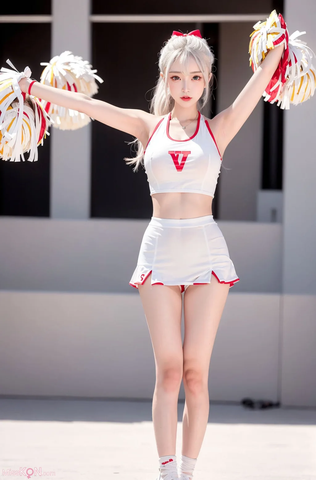 [AI Generated] Sexy Cheerleading Team (203 photos)