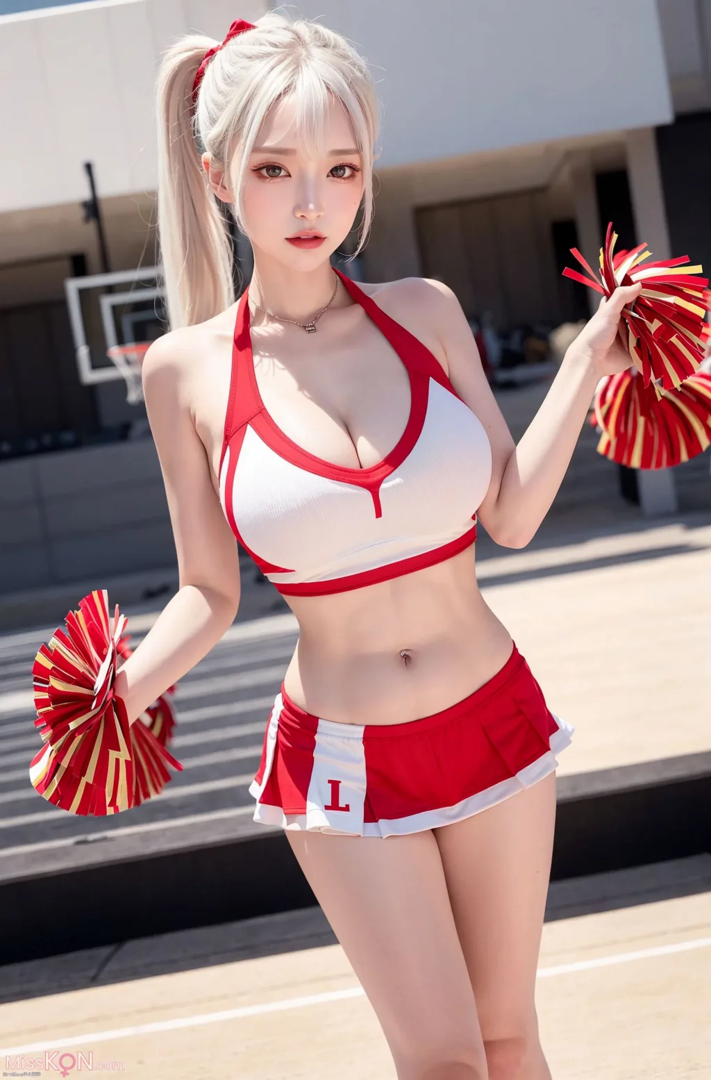 [AI Generated] Sexy Cheerleading Team (203 photos)