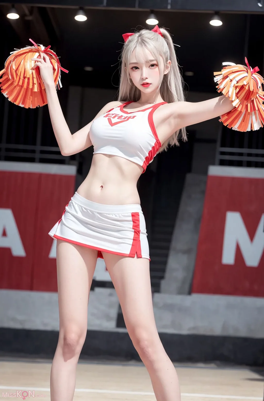 [AI Generated] Sexy Cheerleading Team (203 photos)