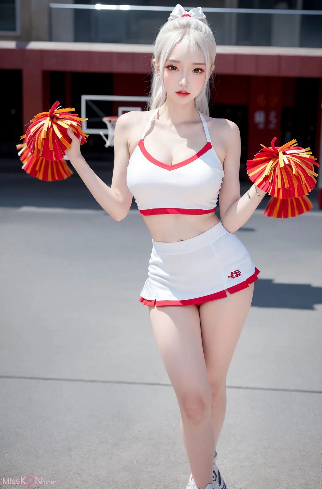 [AI Generated] Sexy Cheerleading Team (203 photos)