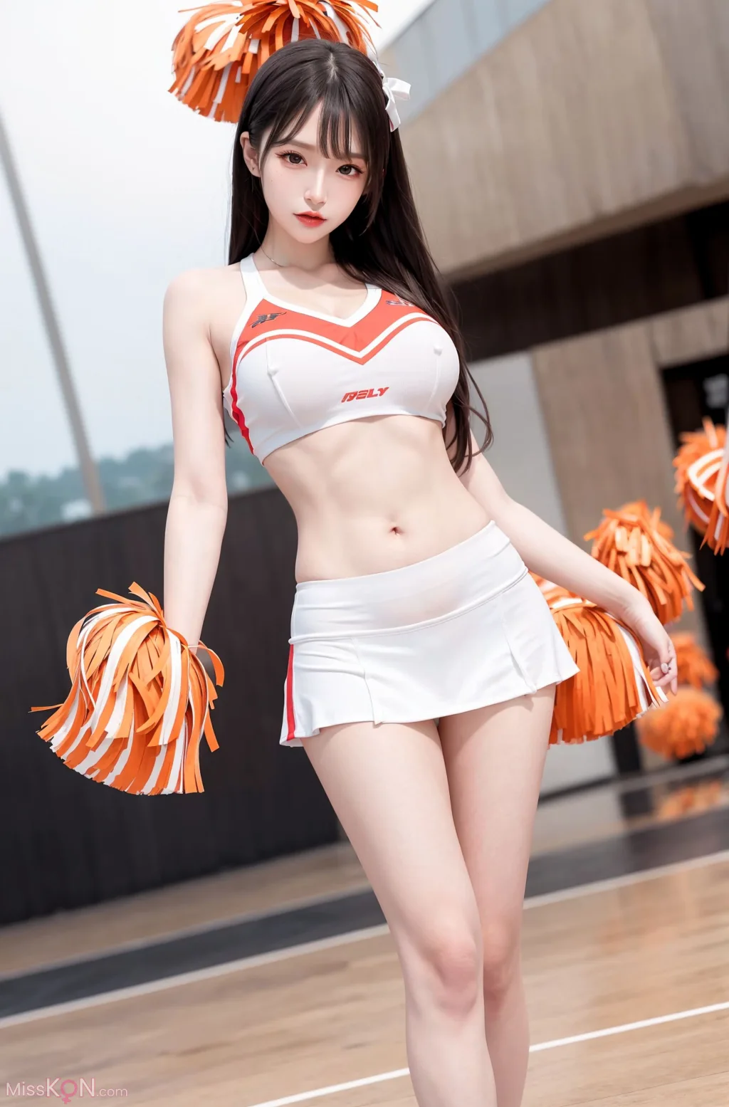 [AI Generated] Sexy Cheerleading Team (203 photos)