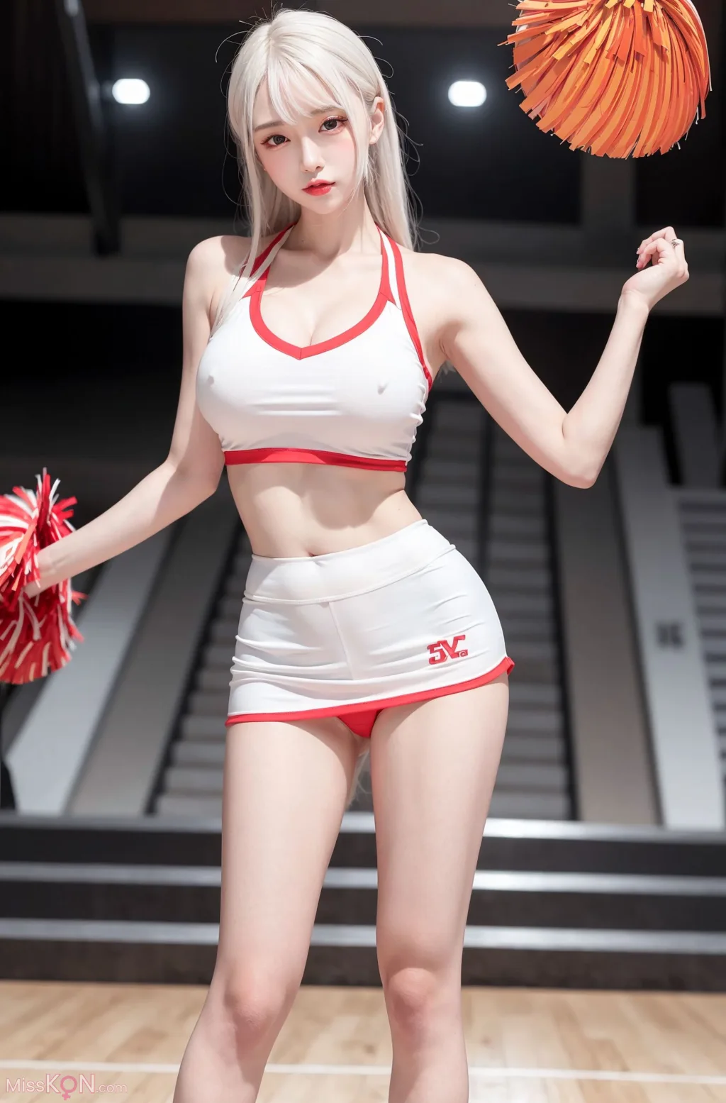 [AI Generated] Sexy Cheerleading Team (203 photos)