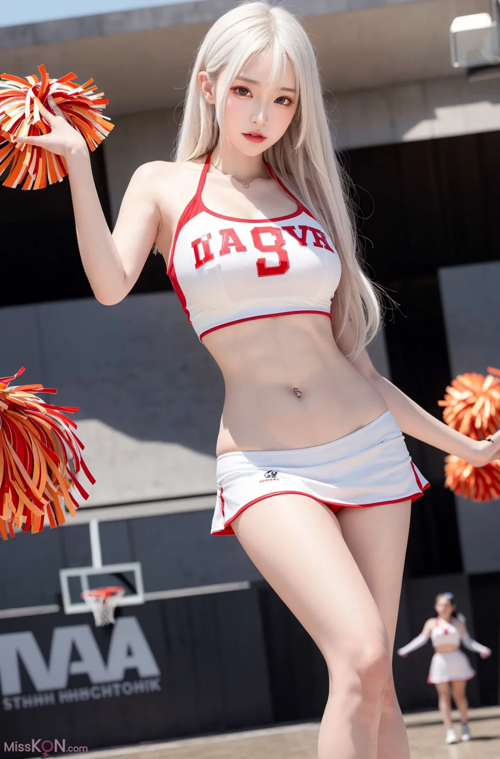 [AI Generated] Sexy Cheerleading Team (203 photos)