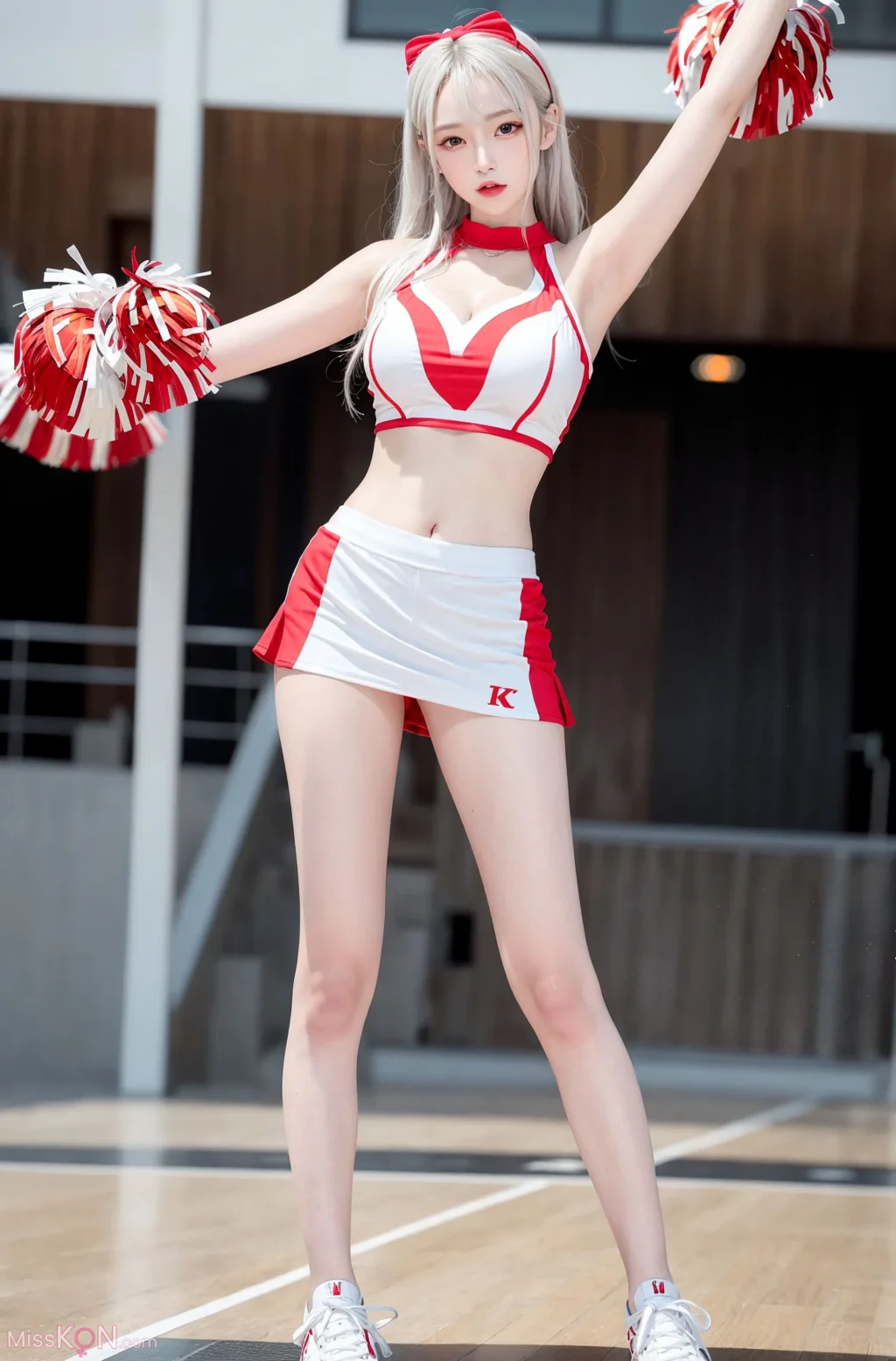 [AI Generated] Sexy Cheerleading Team (203 photos) – Page 2
