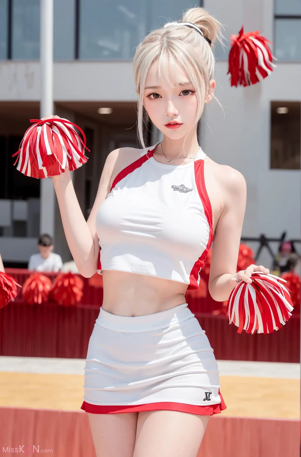 [AI Generated] Sexy Cheerleading Team (203 photos) – Page 2