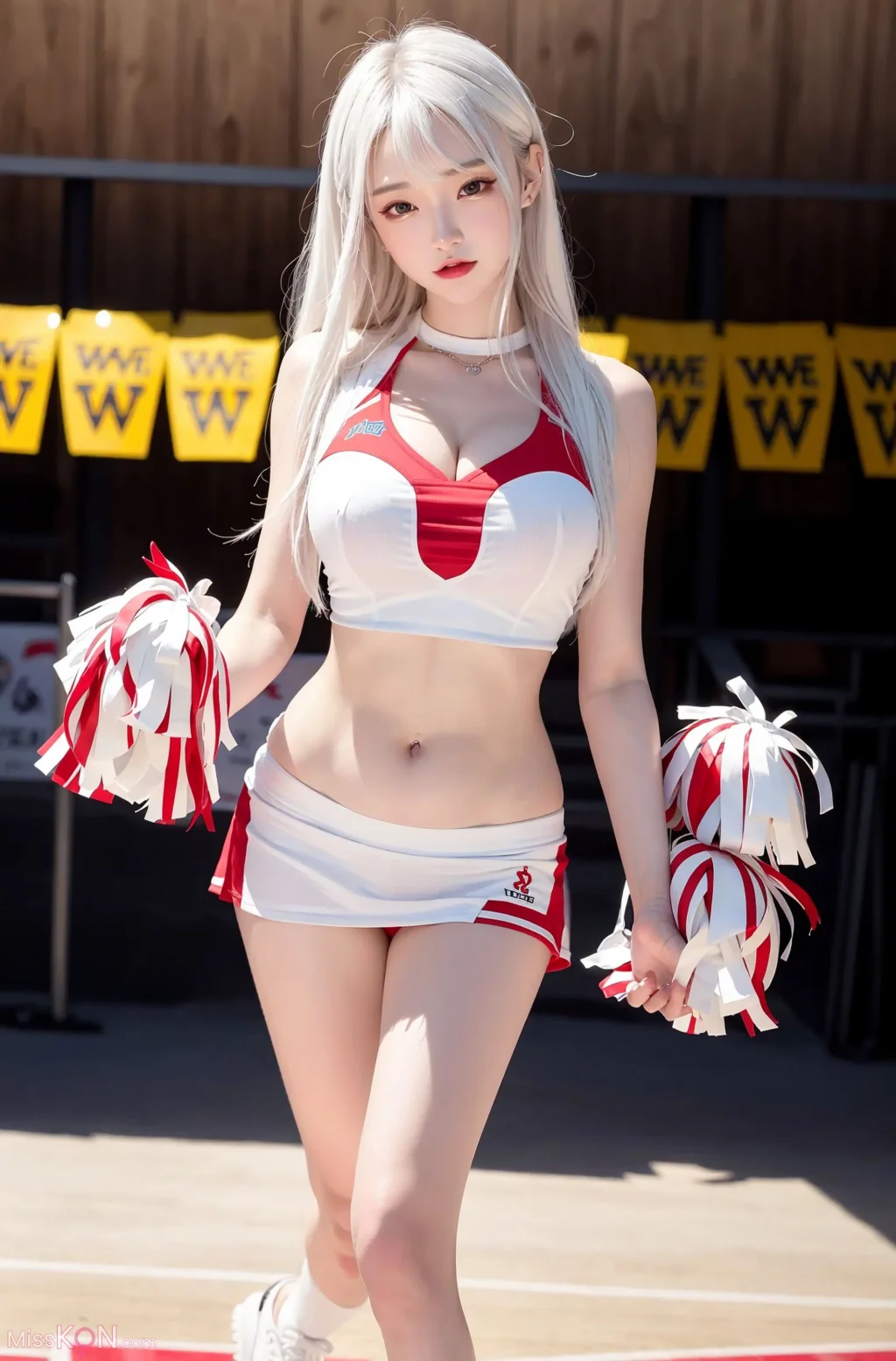 [AI Generated] Sexy Cheerleading Team (203 photos) – Page 2