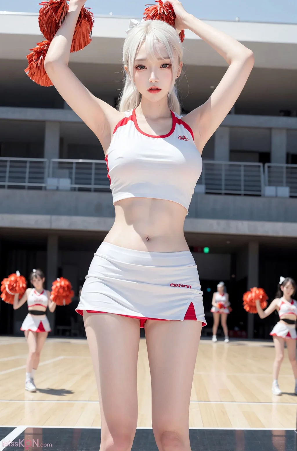 [AI Generated] Sexy Cheerleading Team (203 photos) – Page 2