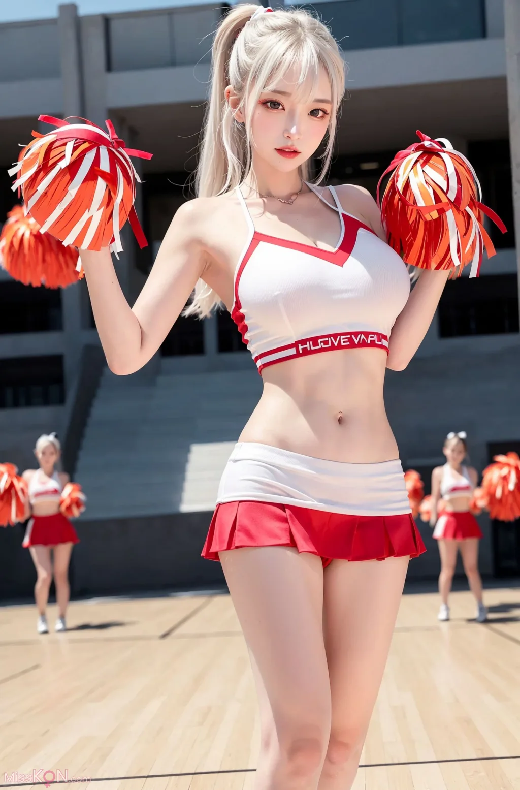 [AI Generated] Sexy Cheerleading Team (203 photos) – Page 2