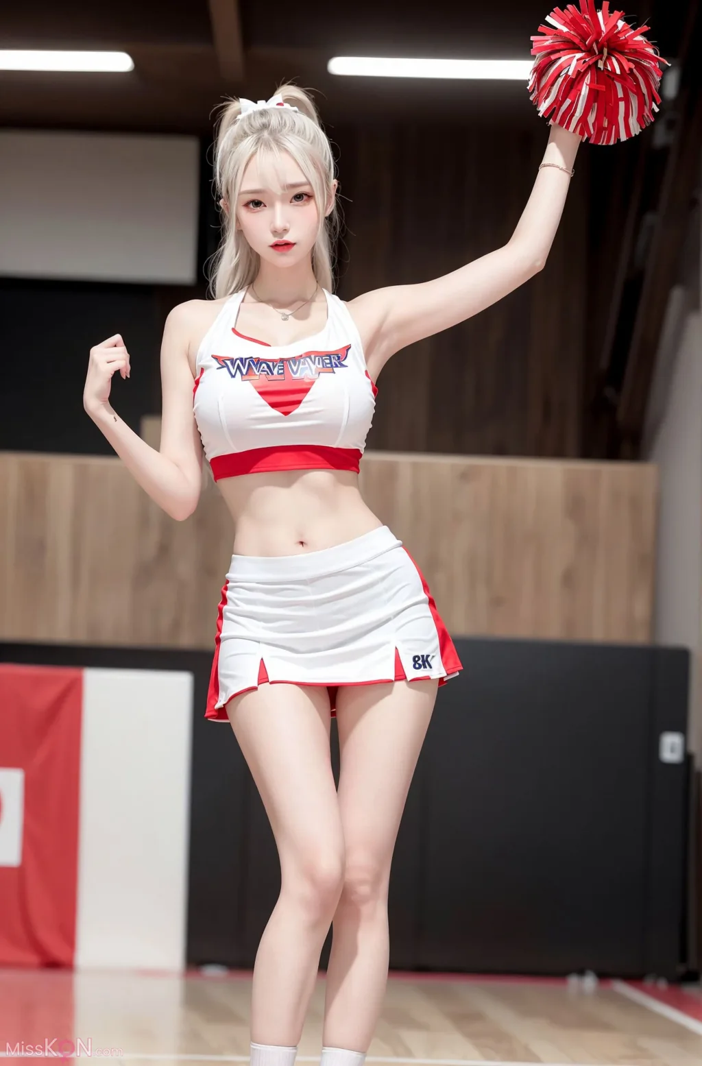 [AI Generated] Sexy Cheerleading Team (203 photos) – Page 2