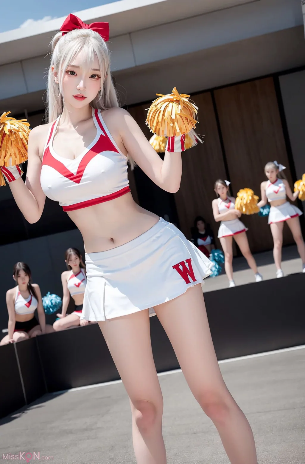 [AI Generated] Sexy Cheerleading Team (203 photos) – Page 2