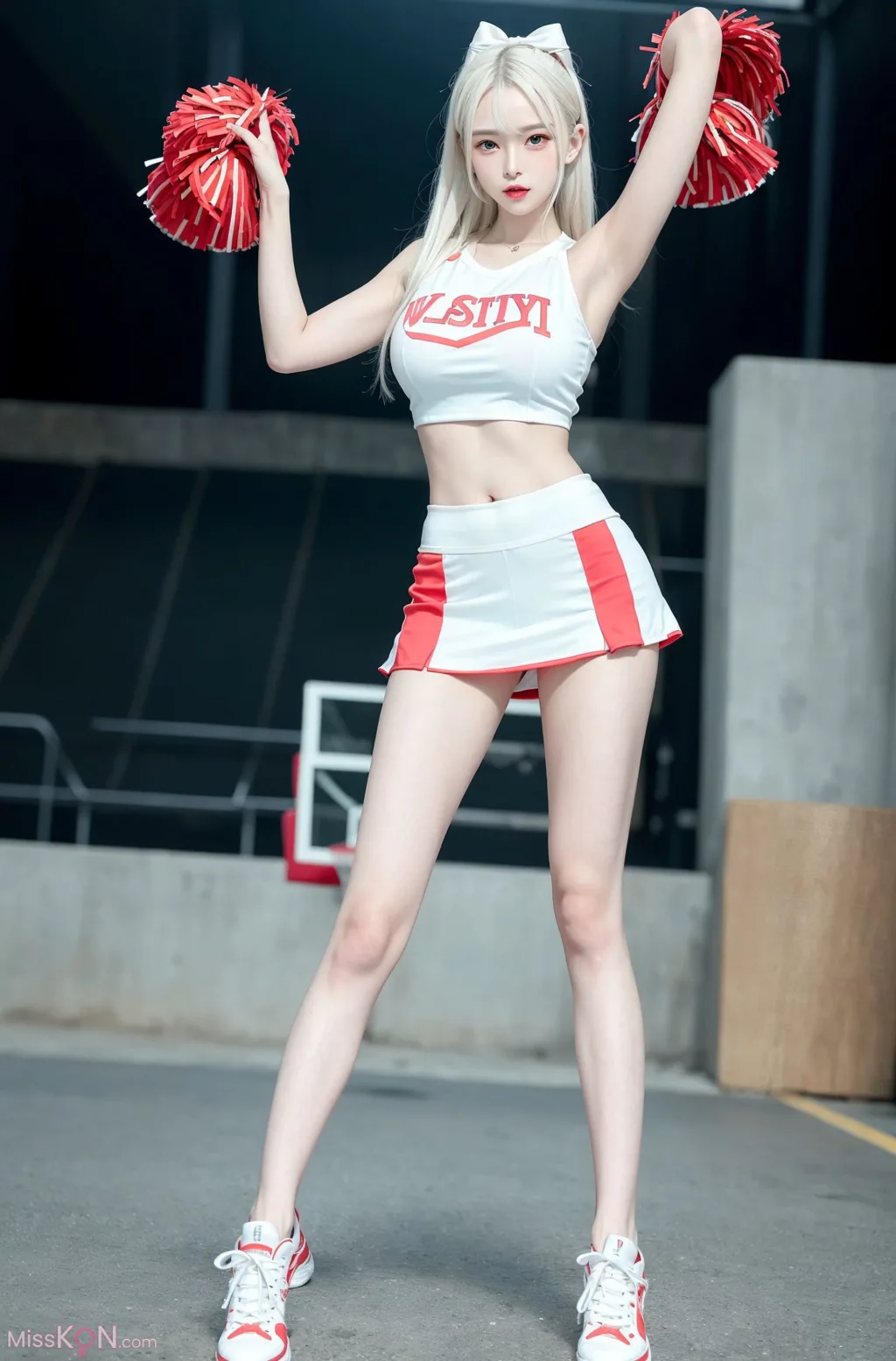 [AI Generated] Sexy Cheerleading Team (203 photos) – Page 2