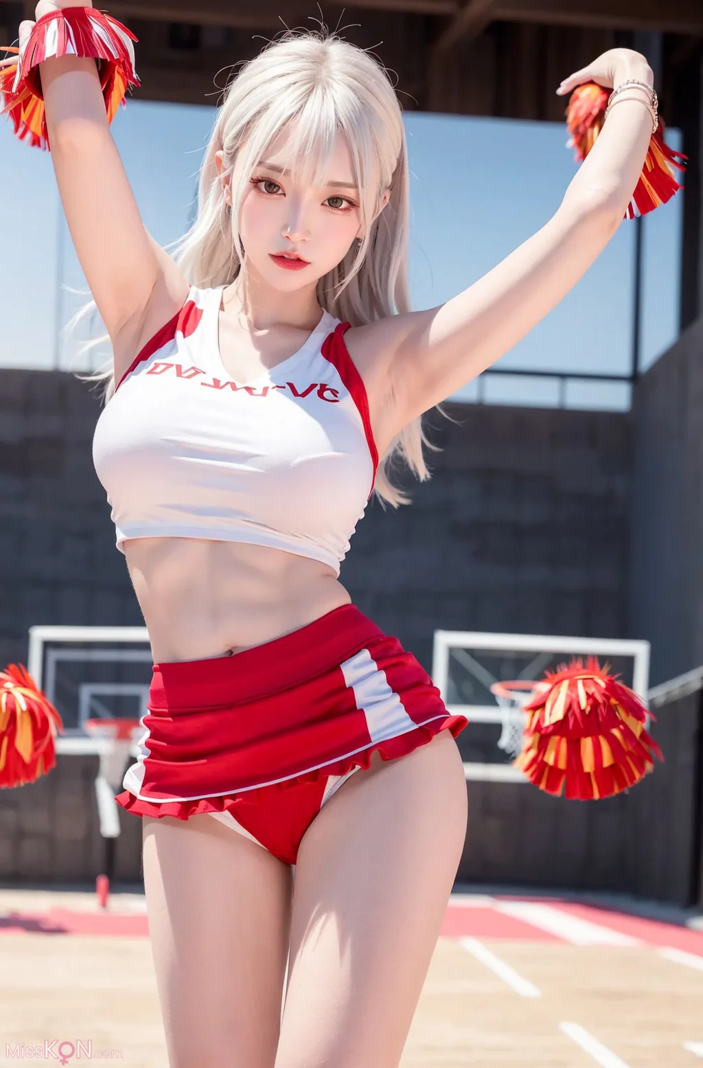 [AI Generated] Sexy Cheerleading Team (203 photos) – Page 2
