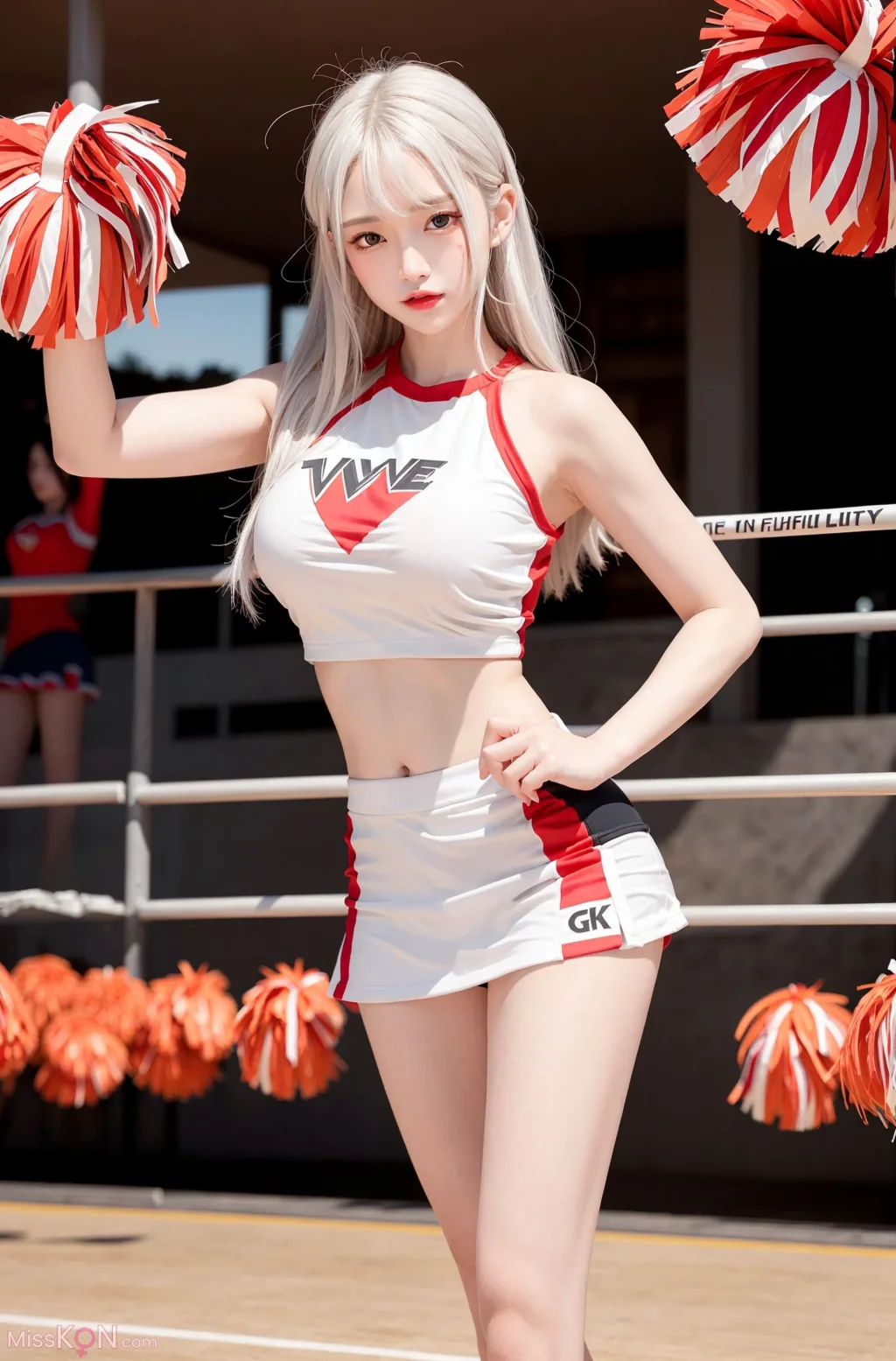 [AI Generated] Sexy Cheerleading Team (203 photos) – Page 2