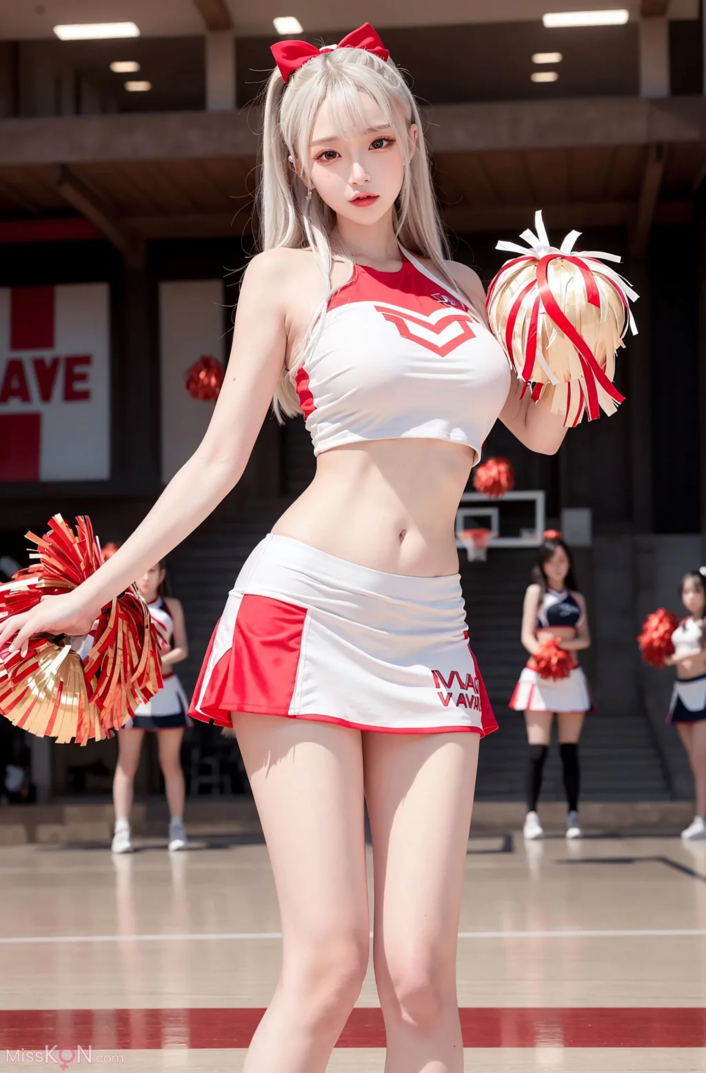 [AI Generated] Sexy Cheerleading Team (203 photos) – Page 2
