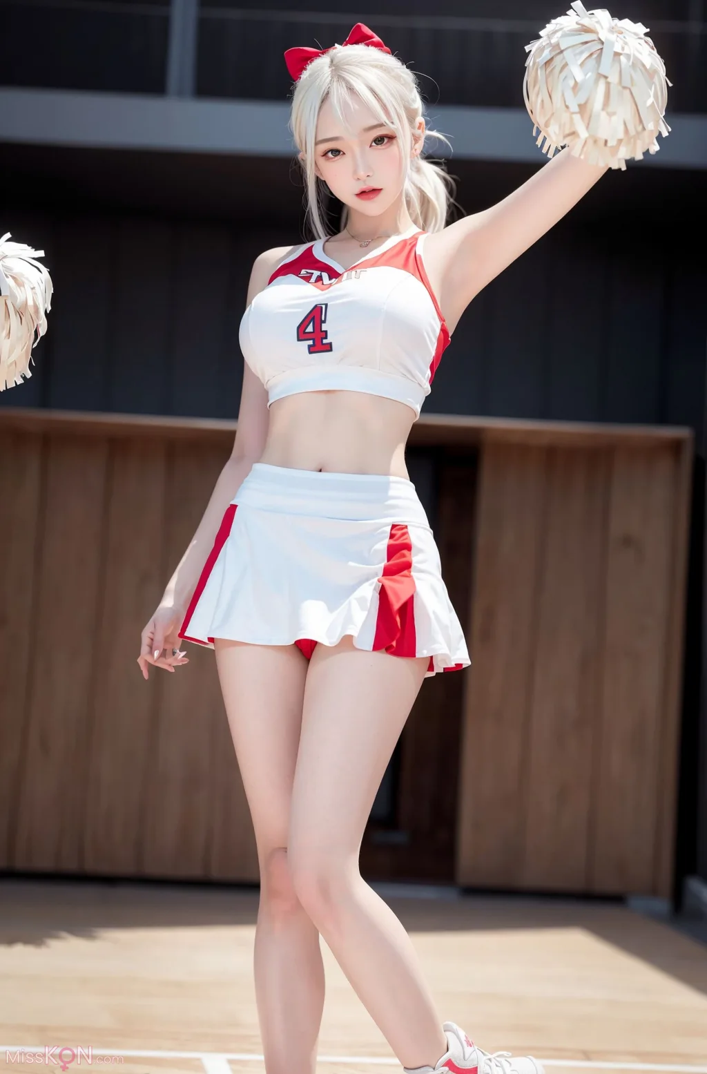 [AI Generated] Sexy Cheerleading Team (203 photos) – Page 3