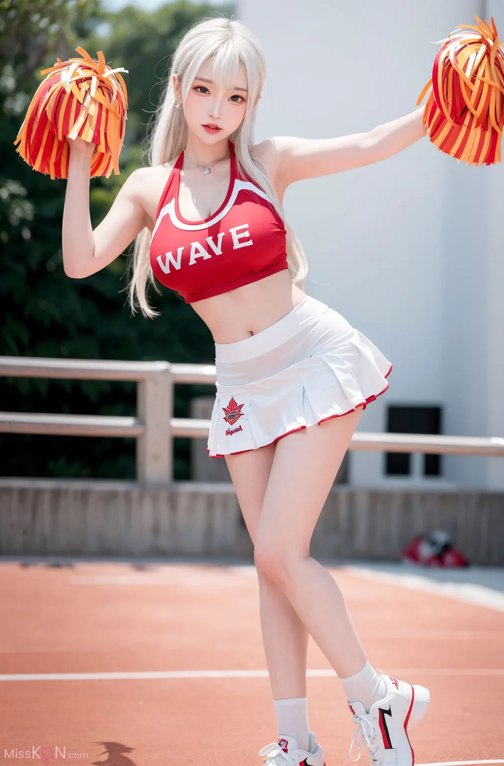 [AI Generated] Sexy Cheerleading Team (203 photos) – Page 3