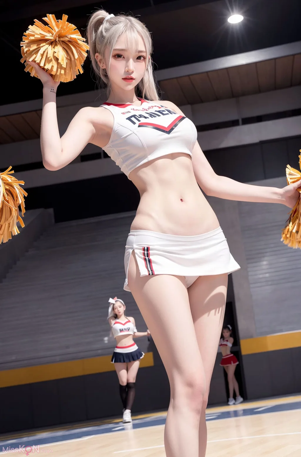 [AI Generated] Sexy Cheerleading Team (203 photos) – Page 3