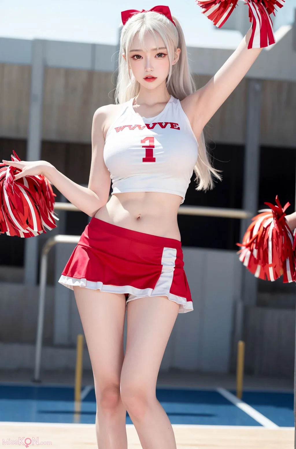 [AI Generated] Sexy Cheerleading Team (203 photos) – Page 3