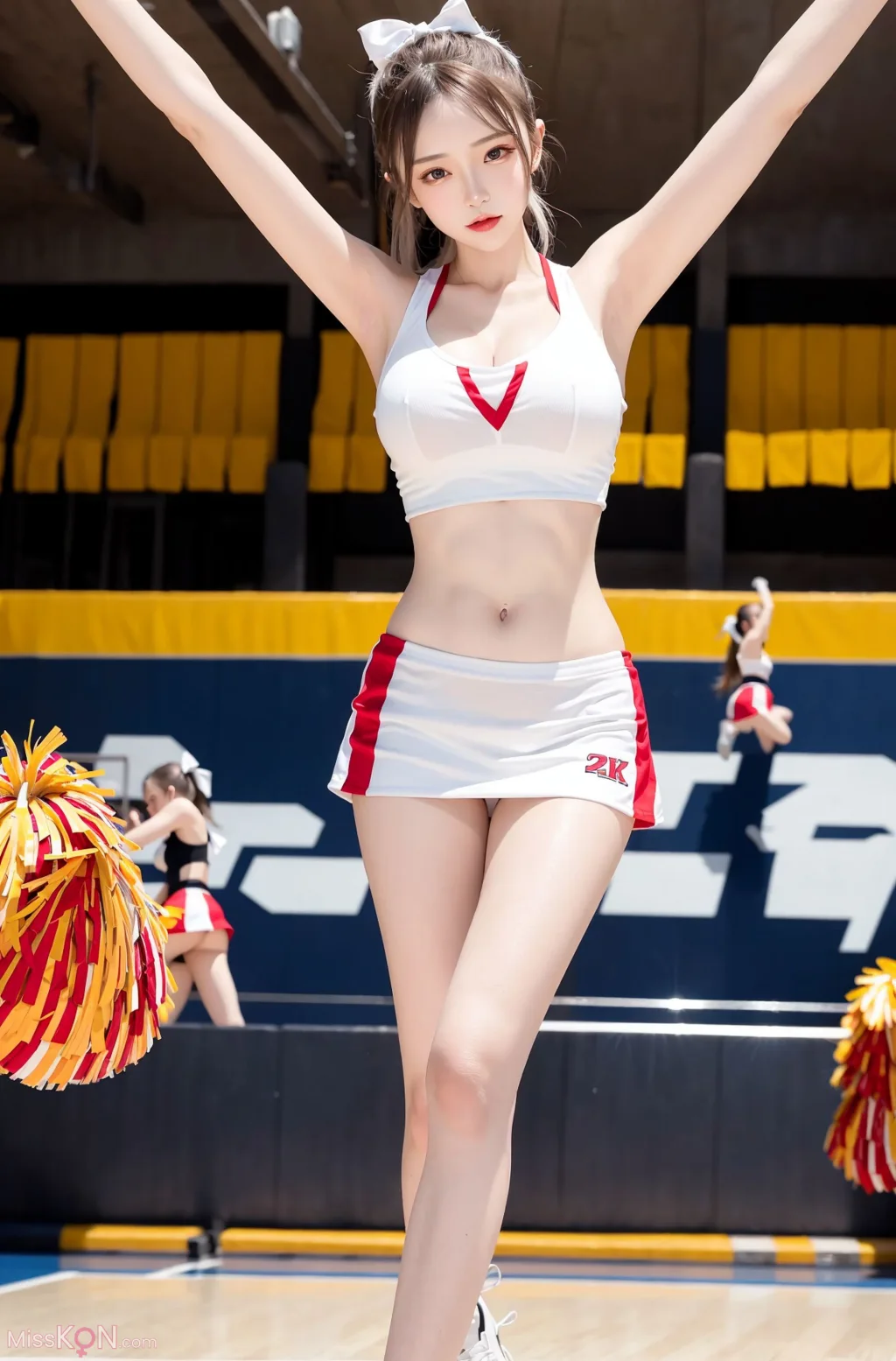 [AI Generated] Sexy Cheerleading Team (203 photos) – Page 3