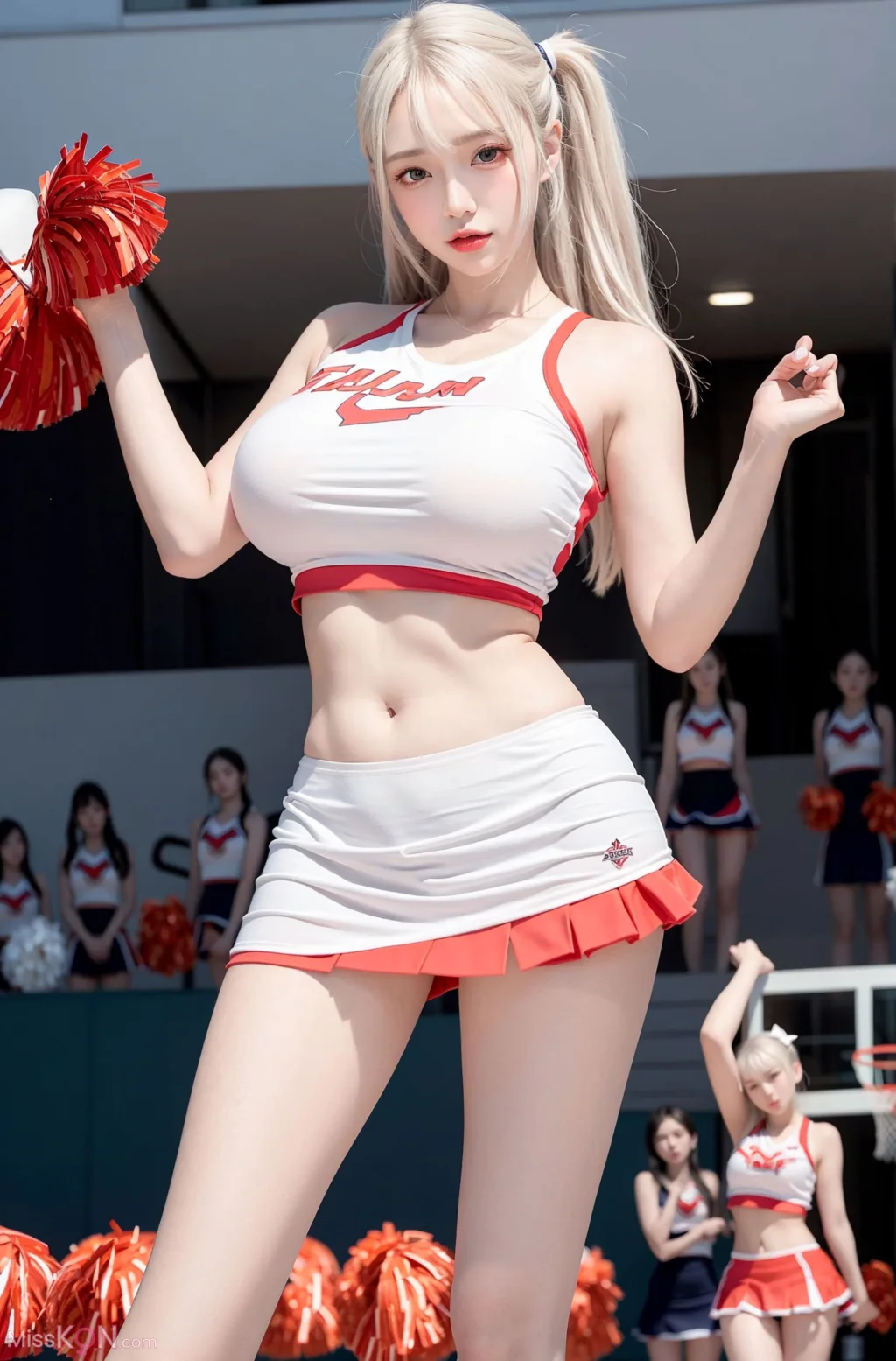 [AI Generated] Sexy Cheerleading Team (203 photos) – Page 3