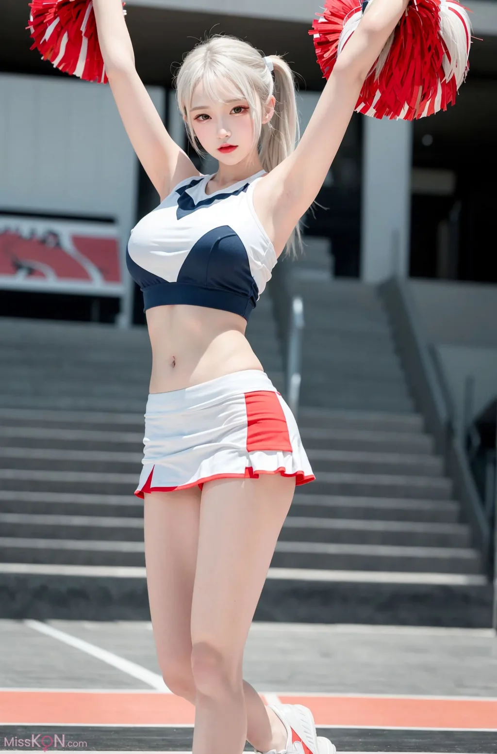 [AI Generated] Sexy Cheerleading Team (203 photos) – Page 3